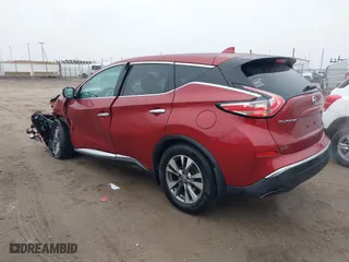 2018 Nissan Murano Platinum with VIN 5N1AZ2MH8JN186201, listed as a IAAI auction lot 41224699 with 168,669 mi miles. Bid and sale history available at carsss.com. Image 3.