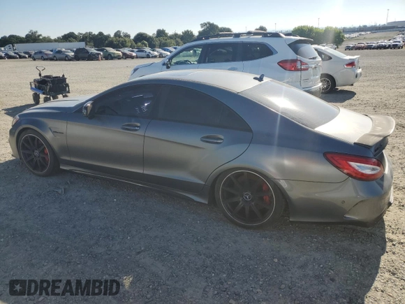 2016 Mercedes-Benz CLS 63 S AMG с VIN WDDLJ7GB4GA179521, выставлен на аукционе Copart как лот 57534725 с пробегом 98 036 миль миль и Списание • Salvage title. История ставок и продаж доступна на DreamBid. Изображение 2.