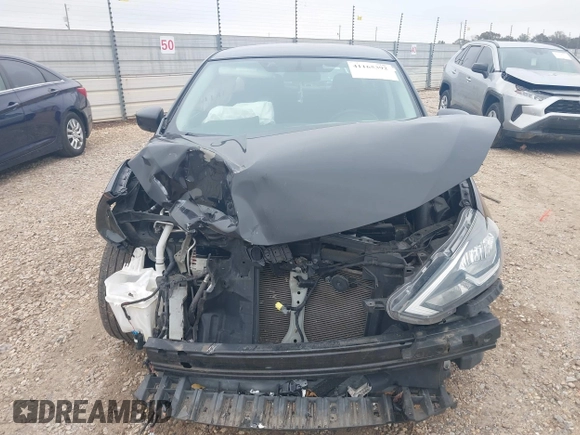 2017 Nissan Sentra SV with VIN 3N1AB7AP6HY340227, listed as a IAAI auction lot 41165392 with 87,093 mi miles and . Bid and sale history available at DreamBid. Image 12.
