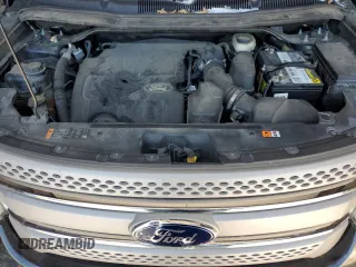 2014 Ford Explorer with VIN 1FM5K8B85EGC25624, listed as a Copart auction lot 45692225 with 196,535 mi miles and Salvage Title. Bid and sale history available at carsss.com. Image 11.