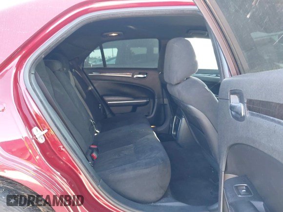 2011 Chrysler 300 with VIN 2C3CA4CG6BH531863, listed as a IAAI auction lot 41478090 with 165,121 mi miles. Bid and sale history available at carsss.com. Image 8.