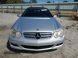 2007 Mercedes-Benz CLK 350 with VIN WDBTK56F27F208807, listed as a Copart auction lot 76954644 with 95,775 mi miles and Salvage Title. Bid and sale history available at DreamBid. Image 5.