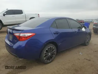 2014 Toyota Corolla L z VIN 2T1BURHE2EC055676, wystawiony jako Copart lot #59921245 z przebiegiem 198 681 mil mil oraz Czysty tytuł • Clean title. Historia ofert i sprzedaży dostępna na DreamBid. Obrazek 3.