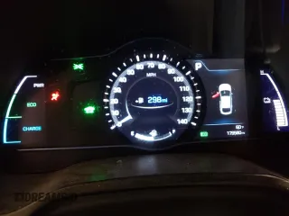2017 Hyundai Ioniq SEL z VIN KMHC75LC9HU048561, wystawiony jako Copart lot #56254435 z przebiegiem 179 580 mil mil oraz Szkoda całkowita • Salvage title. Historia ofert i sprzedaży dostępna na DreamBid. Obrazek 9.