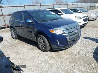 2012 Ford Edge Limited with VIN 2FMDK4KC6CBA71311, listed as a IAAI auction lot 41826540 with 121,406 mi miles. Bid and sale history available at carsss.com. Image 1.