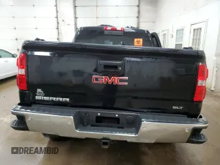 2015 GMC Sierra 1500 SLT with VIN 3GTU2VEJ2FG507688, listed as a Copart auction lot 86627464 with Not Provided miles and Clean Title. Bid and sale history available at DreamBid. Image 6.