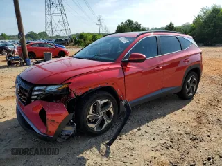 2023 Hyundai Tucson SEL z VIN 5NMJFCAE6PH239321, wystawiony jako Copart lot #60671875 z przebiegiem 43 216 mil mil oraz Szkoda całkowita • Salvage title. Historia ofert i sprzedaży dostępna na DreamBid. Obrazek 1.