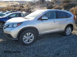 2014 Honda CR-V EX с VIN 2HKRM4H51EH659945, выставлен на аукционе Copart как лот 87859015 с пробегом 45 993 миль миль и Списание • Salvage title. История ставок и продаж доступна на DreamBid. Изображение 1.