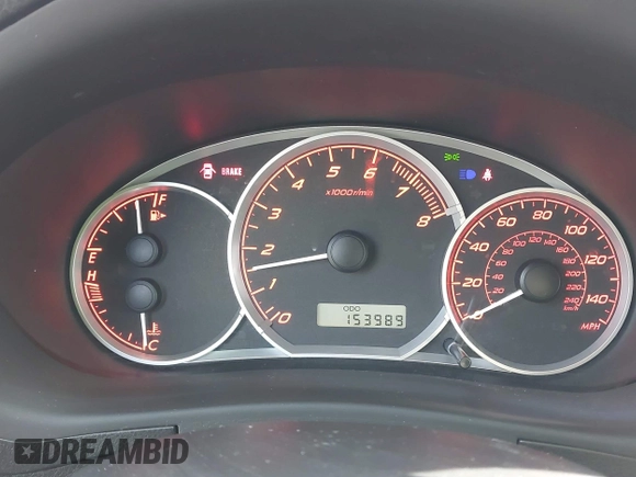 2010 Subaru WRX WRX with VIN JF1GH7G69AG804452, listed as a IAAI auction lot 42541039 with 153,989 mi miles and . Bid and sale history available at DreamBid. Image 7.