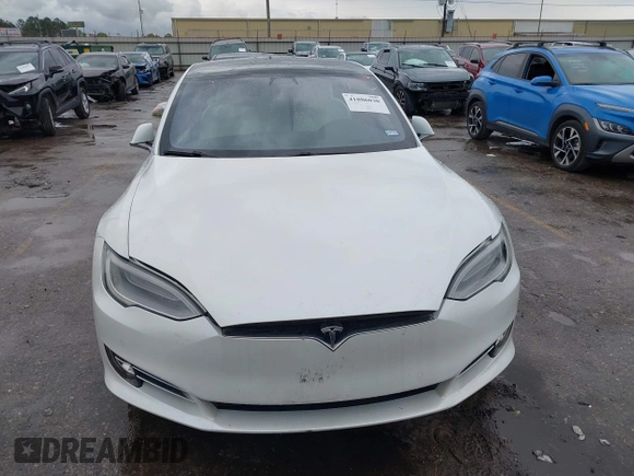 2021 Tesla Model S Long Range Plus with VIN 5YJSA1E21MF425482, listed as a IAAI auction lot 41886030 with Not provided miles and . Bid and sale history available at DreamBid. Image 17.
