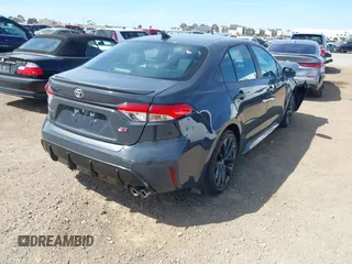 2023 Toyota Corolla SE with VIN 5YFS4MCE6PP164350, listed as a IAAI auction lot 41900716 with 12,049 mi miles and . Bid and sale history available at DreamBid. Image 4.
