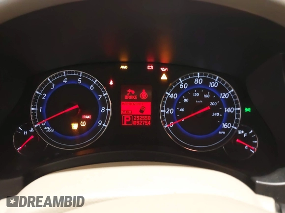 2008 Infiniti EX Journey with VIN JNKAJ09F58M361087, listed as a IAAI auction lot 41656700 with 232,550 mi miles and . Bid and sale history available at DreamBid. Image 7.