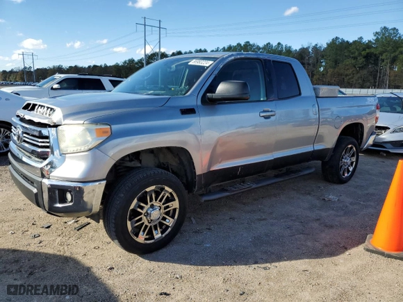 2014 Toyota Tundra 4WD Truck SR with VIN 5TFUW5F17EX382216, listed as a Copart auction lot 86983224 with NaN miles and Clean Title. Bid and sale history available at carsss.com. Image 1.