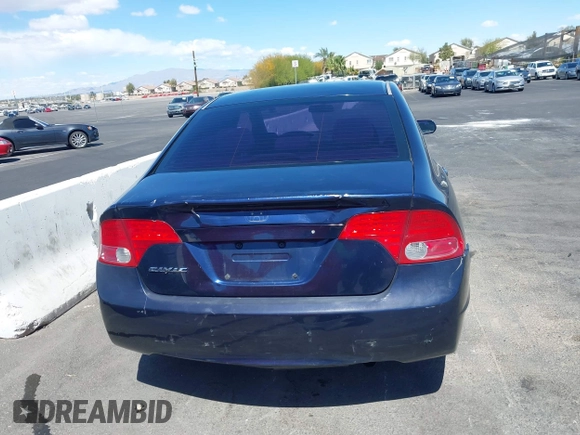 2006 Honda Civic LX with VIN 1HGFA16576L082141, listed as a IAAI auction lot 41970246 with 172,178 mi miles and . Bid and sale history available at DreamBid. Image 16.
