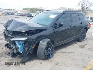 2023 Chevrolet Blazer RS with VIN 3GNKBKRS0PS225810, listed as a IAAI auction lot 42115702 with 36,393 mi miles and . Bid and sale history available at DreamBid. Image 17.
