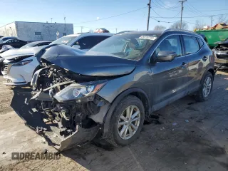 2017 Nissan Rogue Sport S with VIN JN1BJ1CR6HW104302, listed as a Copart auction lot 89310755 with 61,287 mi miles and Clean Title. Bid and sale history available at carsss.com. Image 1.