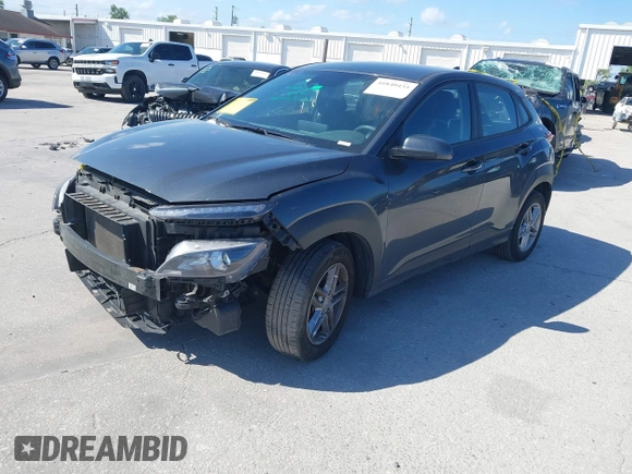 2022 Hyundai Kona Preferred with VIN KM8K22AB4NU763892, listed as a IAAI auction lot 41840434 with 62,197 mi miles and . Bid and sale history available at carsss.com. Image 17.