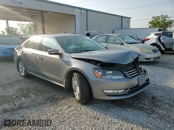 2015 Volkswagen Passat Limited Edition Edition with VIN 1VWAT7A31FC076196, listed as a Copart auction lot 56224525 with 99,380 mi miles and Salvage title. Bid and sale history available at DreamBid. Image 13.