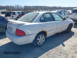 2006 Nissan Sentra S with VIN 3N1CB51DX6L542534, listed as a IAAI auction lot 41753212 with 160,977 mi miles and . Bid and sale history available at DreamBid. Image 4.