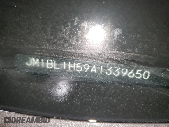 2010 Mazda Mazda3 s Grand Touring with VIN JM1BL1H59A1339650, listed as a Copart auction lot 50822665 with 197,196 mi miles and Salvage Title. Bid and sale history available at carsss.com. Image 12.
