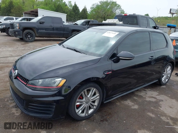 2015 Volkswagen GTI S with VIN 3VWYT7AU4FM026818, listed as a IAAI auction lot 42077131 with 133,619 mi miles and . Bid and sale history available at DreamBid. Image 15.