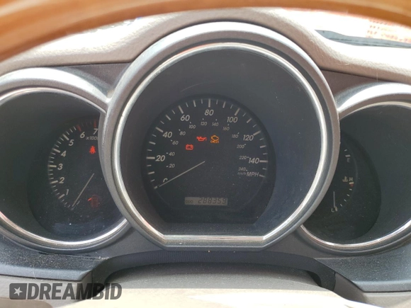 2005 Lexus RX 330 with VIN 2T2GA31U15C023620, listed as a Copart auction lot 55962655 with 288,359 mi miles and Salvage Title. Bid and sale history available at DreamBid. Image 9.
