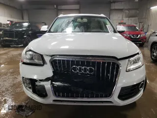 2016 Audi Q5 Premium Plus z VIN WA1L2AFP0GA018692, wystawiony jako Copart lot #50552595 z przebiegiem 100 983 mil mil oraz Szkoda całkowita • Salvage title. Historia ofert i sprzedaży dostępna na DreamBid. Obrazek 5.