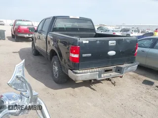 2007 Ford F-150 XLT with VIN 1FTPW14V47KA71466, listed as a IAAI auction lot 41996518 with 225,384 mi miles. Bid and sale history available at carsss.com. Image 3.