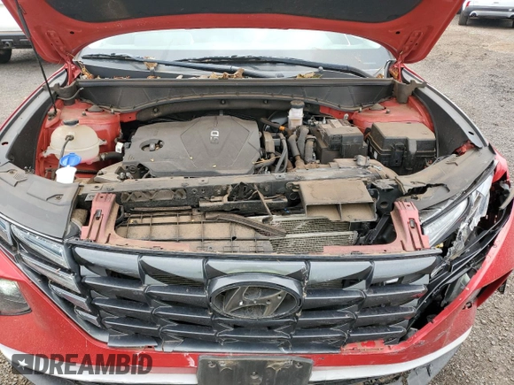 2022 Hyundai Tucson SE with VIN 5NMJA3AEXNH007266, listed as a Copart auction lot 77503914 with 36,420 mi miles and Non Repairable. Bid and sale history available at carsss.com. Image 12.