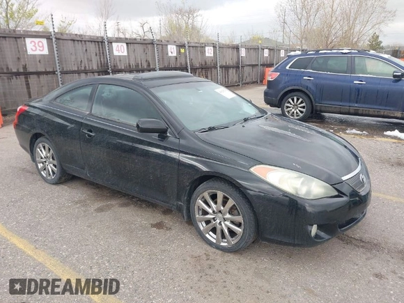 2005 Toyota Solara SE with VIN 4T1CA38P75U053674, listed as a IAAI auction lot 41923270 with 179,757 mi miles. Bid and sale history available at carsss.com. Image 1.