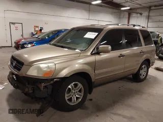 2005 Honda Pilot EX-L with VIN 5FNYF18535B019187, listed as a IAAI auction lot 41461600 with 277,985 mi miles. Bid and sale history available at carsss.com. Image 19.