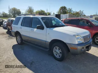 2005 Mercury Mountaineer Convenience z VIN 4M2DU86W75UJ04298, wystawiony jako Copart lot #73365924 z przebiegiem 167 248 mil mil oraz Szkoda całkowita • Salvage title. Historia ofert i sprzedaży dostępna na DreamBid. Obrazek 4.