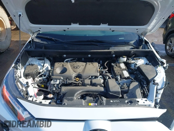2024 Toyota RAV4 XLE Premium with VIN 2T3C1RFV5RW335409, listed as a IAAI auction lot 42156278 with 10,840 mi miles and . Bid and sale history available at DreamBid. Image 10.