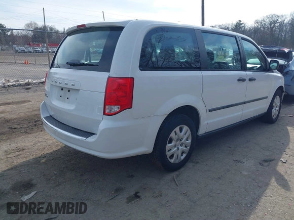 2014 Dodge Grand Caravan American Value with VIN 2C4RDGBG4ER227493, listed as a IAAI auction lot 41651263 with 206,169 mi miles and . Bid and sale history available at DreamBid. Image 4.