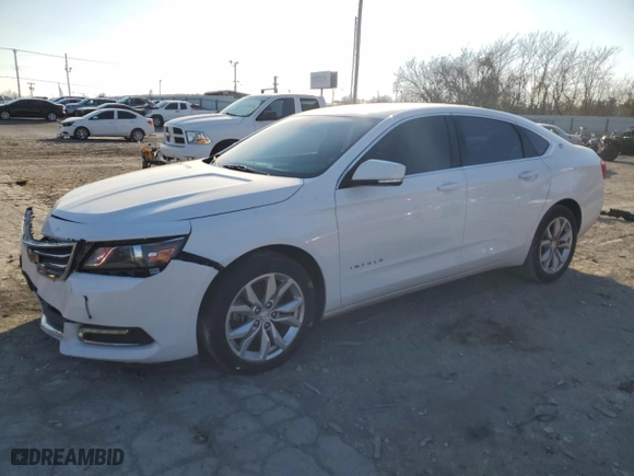 2018 Chevrolet Impala LT with VIN 1G1105SA8JU130120, listed as a Copart auction lot 87473534 with 204,338 mi miles and Salvage Title. Bid and sale history available at carsss.com. Image 1.