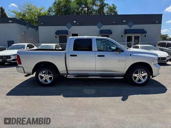 2017 Ram 1500 Tradesman with VIN 1C6RR7KG2HS732427, listed as a Copart auction lot 47823675 with 105,715 mi miles and Salvage title. Bid and sale history available at DreamBid. Image 13.