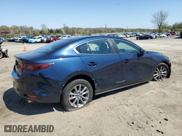 2022 Mazda 3 S с VIN 3MZBPAAL2NM301597, выставлен на аукционе Copart как лот 52317025 с пробегом Не указан миль и Списание • Salvage title. История ставок и продаж доступна на DreamBid. Изображение 3.