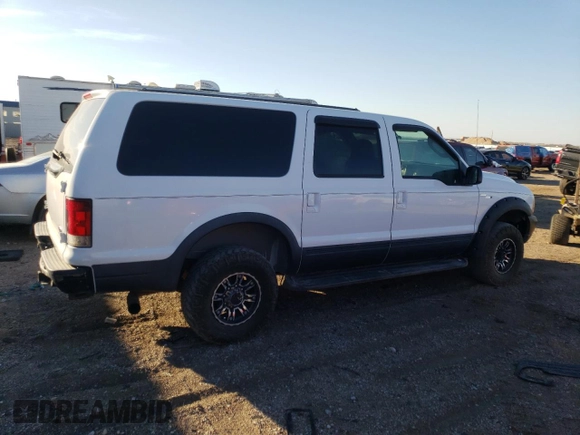 2004 Ford Excursion Eddie Bauer с VIN 1FMSU45P64EC12030, выставлен на аукционе Copart как лот 77873994 с пробегом 186 835 миль миль и Чистый • Clean title. История ставок и продаж доступна на DreamBid. Изображение 3.