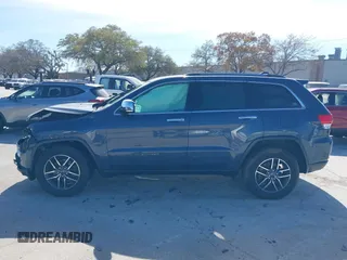 2019 Jeep Grand Cherokee Limited с VIN 1C4RJFBG9KC704345, выставлен на аукционе IAAI как лот 38824702 с пробегом Не указан миль и . История ставок и продаж доступна на DreamBid. Изображение 14.