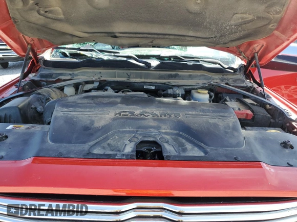 2022 Ram 2500 Laramie with VIN 3C6UR5FL5NG212540, listed as a Copart auction lot 57139885 with Not provided miles and Salvage title. Bid and sale history available at DreamBid. Image 12.