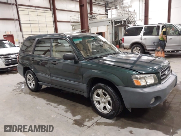 2004 Subaru Forester X с VIN JF1SG63664H762740, выставлен на аукционе IAAI как лот 42110033 с пробегом 132 239 миль миль и . История ставок и продаж доступна на DreamBid. Изображение 1.