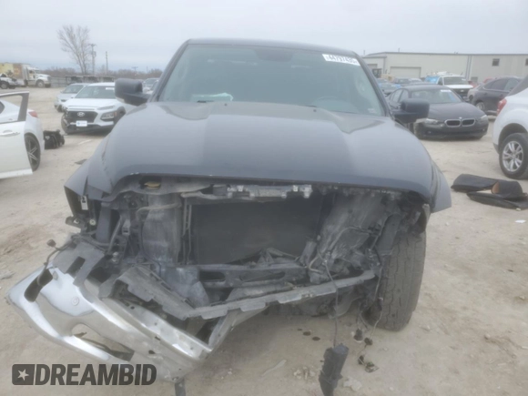 2018 Ram 1500 SLT with VIN 1C6RR7LT9JS333208, listed as a Copart auction lot 44797435 with 179,117 mi miles and Salvage Title. Bid and sale history available at carsss.com. Image 5.