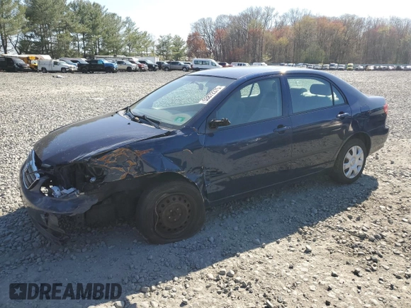 2006 Toyota Corolla CE with VIN 2T1BR32E76C602630, listed as a Copart auction lot 53872375 with 289,517 mi miles and Clean Title. Bid and sale history available at DreamBid. Image 1.