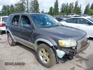 2006 Ford Escape Hybrid z VIN 1FMCU96HX6KC96124, wystawiony jako IAAI lot #42272741 z przebiegiem Nie podano mil oraz . Historia ofert i sprzedaży dostępna na DreamBid. Obrazek 1.