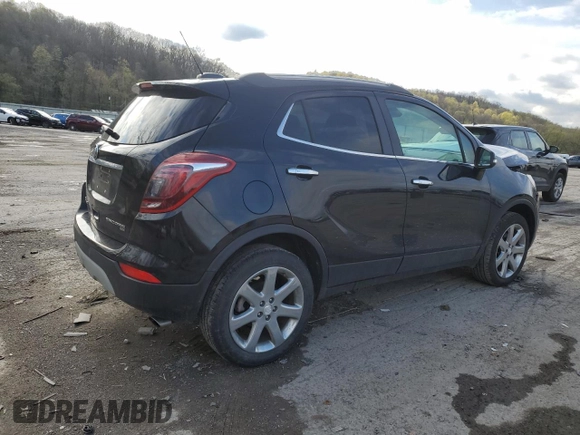 2020 Buick Encore Essence z VIN KL4CJGSB3LB033577, wystawiony jako Copart lot #53960845 z przebiegiem 57 581 mil mil oraz Szkody całkowita. Historia ofert i sprzedaży dostępna na DreamBid. Obrazek 3.