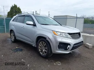 2011 Kia Sorento SX with VIN 5XYKWDA23BG136523, listed as a IAAI auction lot 42113753 with 255,916 mi miles and . Bid and sale history available at carsss.com. Image 1.