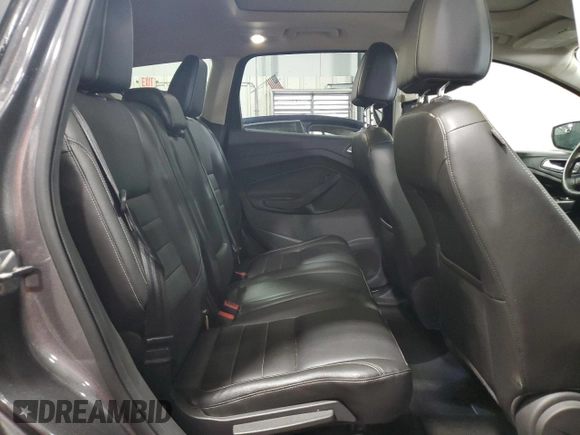 2013 Ford Escape SEL с VIN 1FMCU9H95DUA25494, выставлен на аукционе Copart как лот 57235905 с пробегом 158 743 миль миль и Списание • Salvage title. История ставок и продаж доступна на DreamBid. Изображение 11.