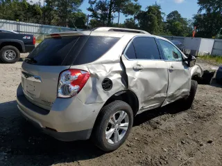 2013 Chevrolet Equinox LT with VIN 2GNALDEK3D6158818, listed as a Copart auction lot 66487303 with Not Provided miles and Salvage Title. Bid and sale history available at DreamBid. Image 3.