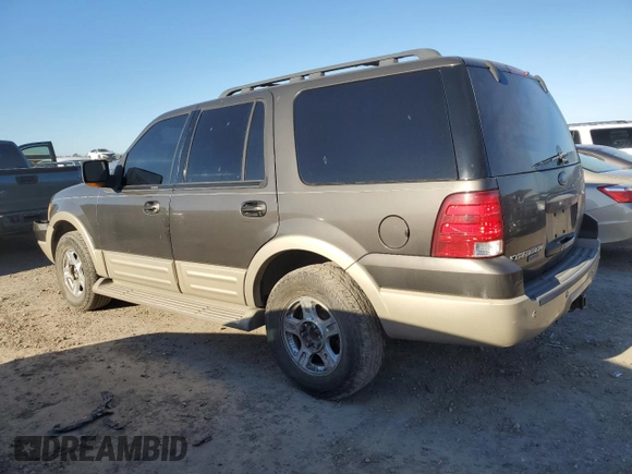 2006 Ford Expedition Eddie Bauer with VIN 1FMPU17596LA71629, listed as a Copart auction lot 47889825 with 258,585 mi miles and Salvage Title. Bid and sale history available at carsss.com. Image 2.