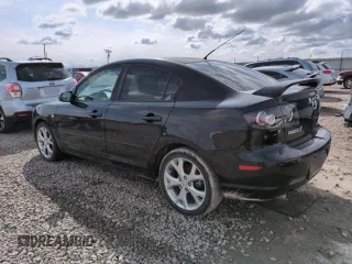 2009 Mazda 3 i Touring Value with VIN JM1BK32F991221657, listed as a Copart auction lot 50736825 with 186,406 mi miles and Clean Title. Bid and sale history available at carsss.com. Image 2.